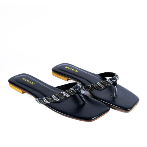 Women Formal Slippers - 40771S - Slippers - Walkeaze